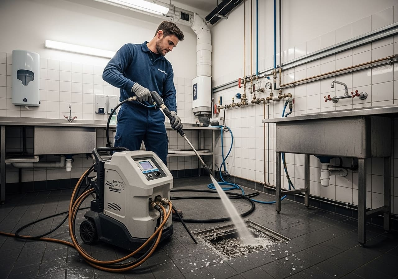 Professional Drain Cleaning in Horseshoe Bay
