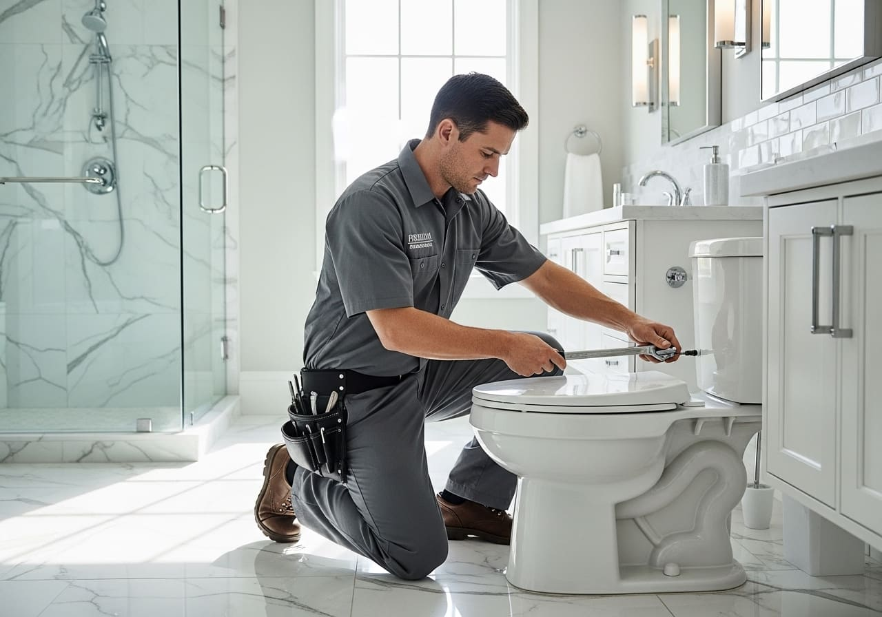 Toilet Repair & Installation in Horseshoe Bay