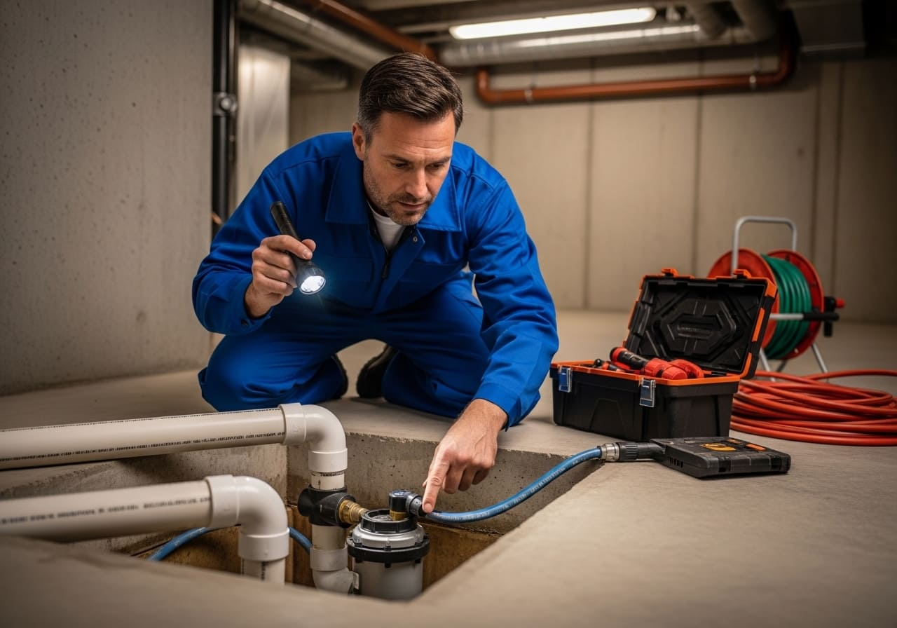 Sump Pump Installation & Repair in Horseshoe Bay