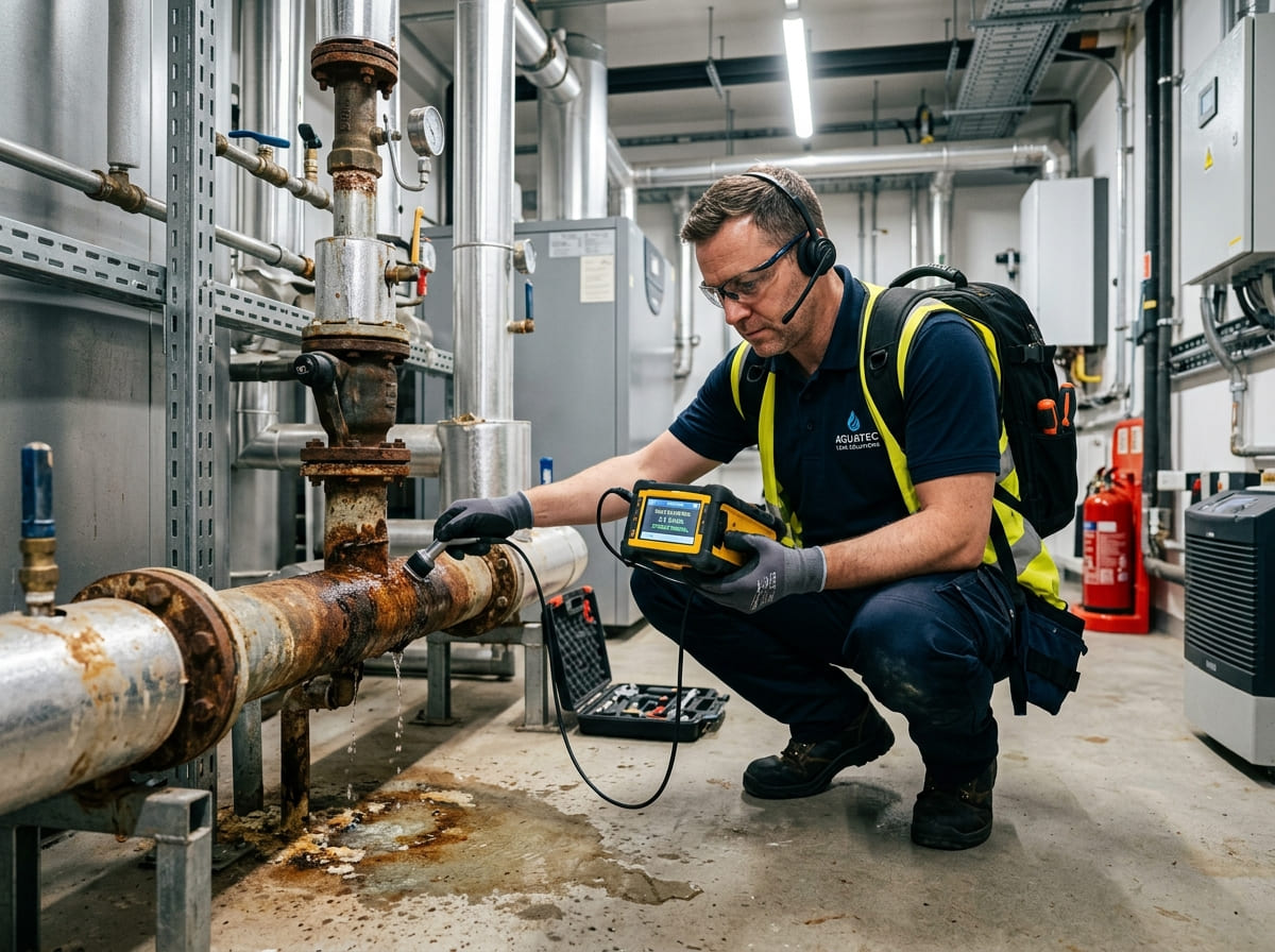 Leak Detection & Repair in Horseshoe Bay