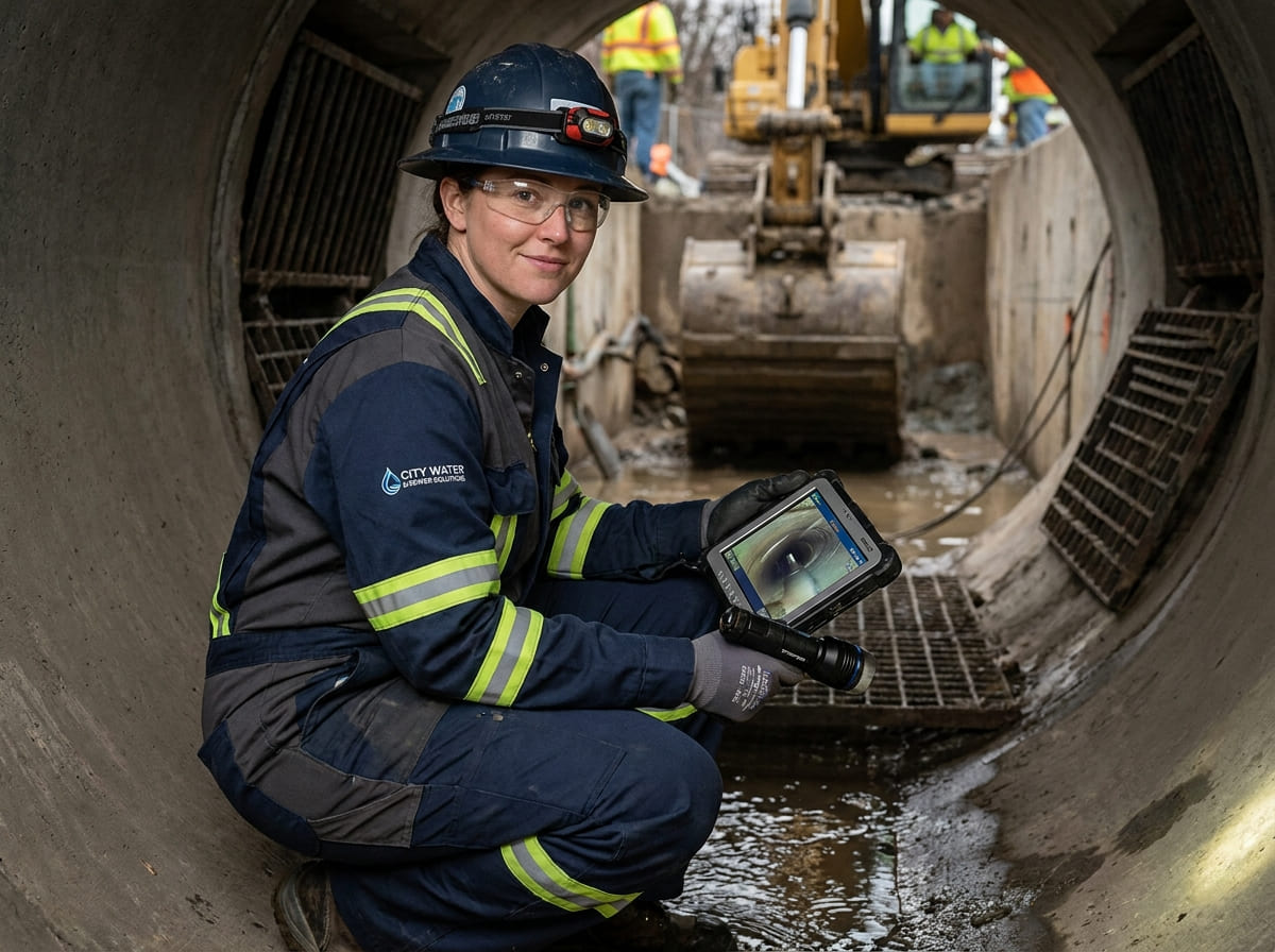 Sewer Line Inspection & Replacement in Horseshoe Bay